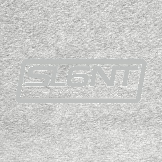 Slant 6 Performance (Gray + White) by jepegdesign